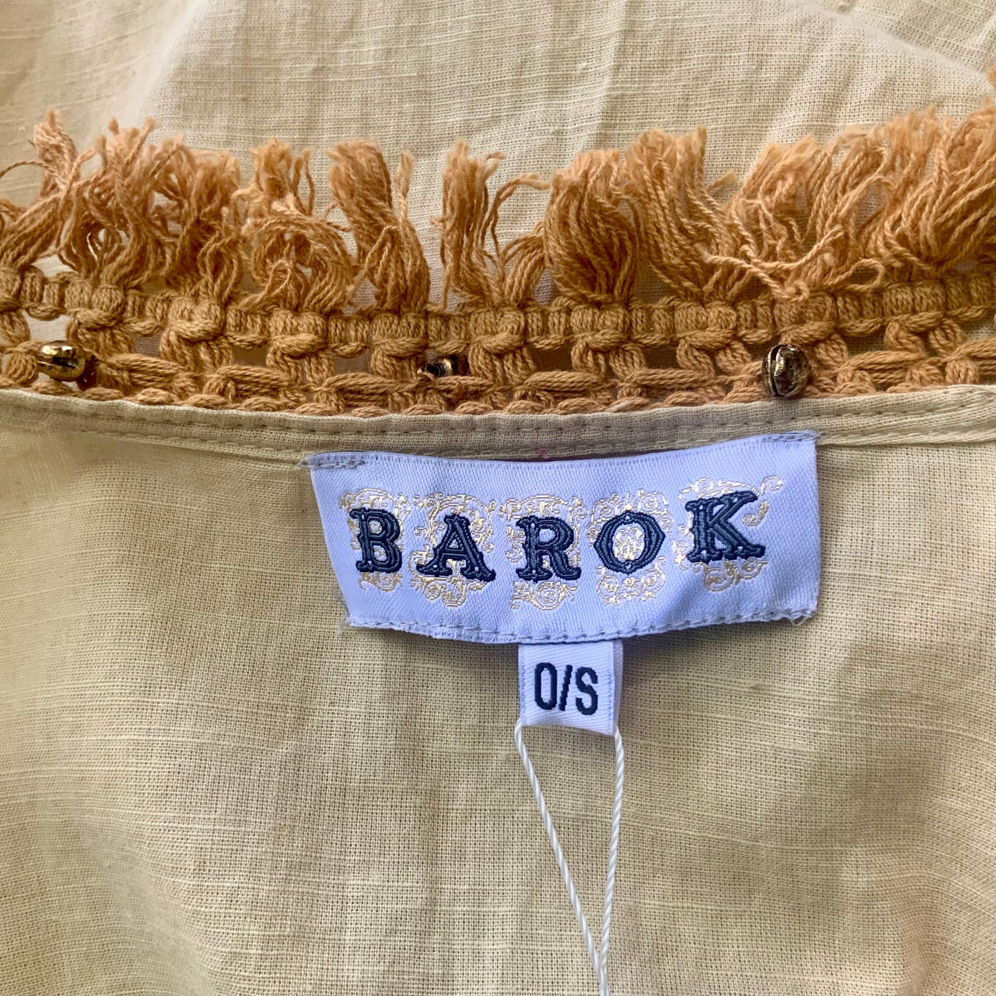 Veste Kaftan longue et brodée BAROK