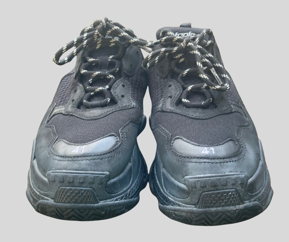 Sneakers Triple S noires BALENCIAGA