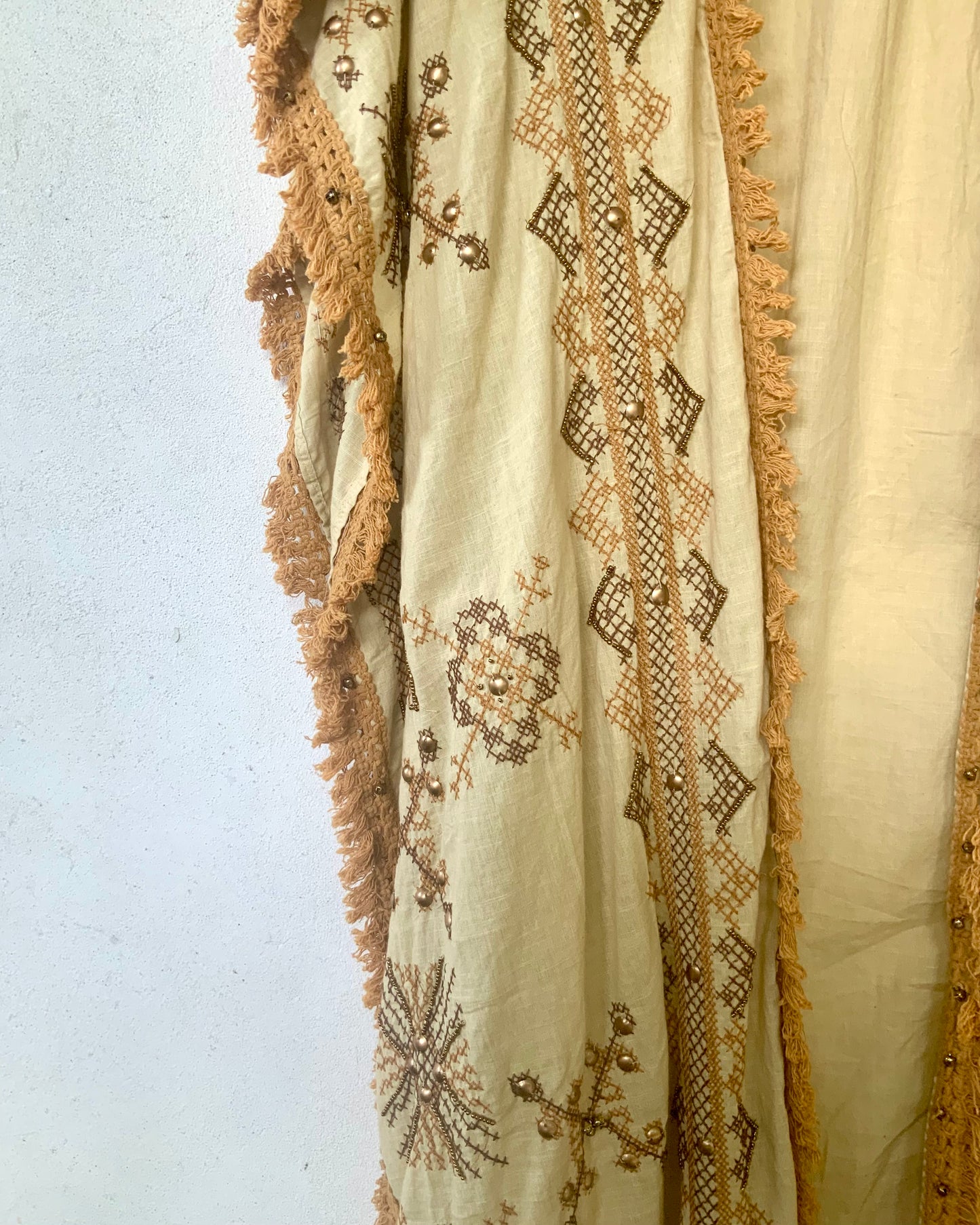 Veste Kaftan longue et brodée BAROK