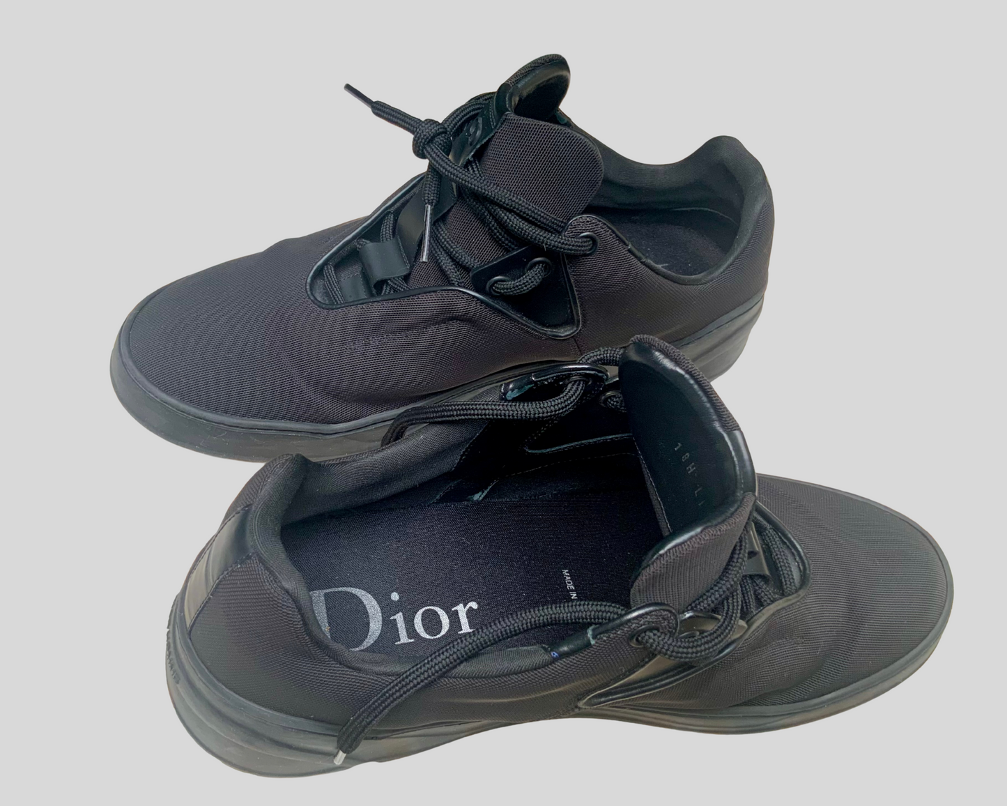 SNEAKERS B 17 noires DIOR