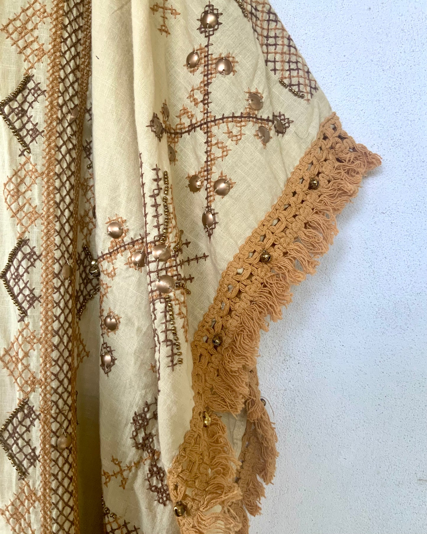 Veste Kaftan longue et brodée BAROK