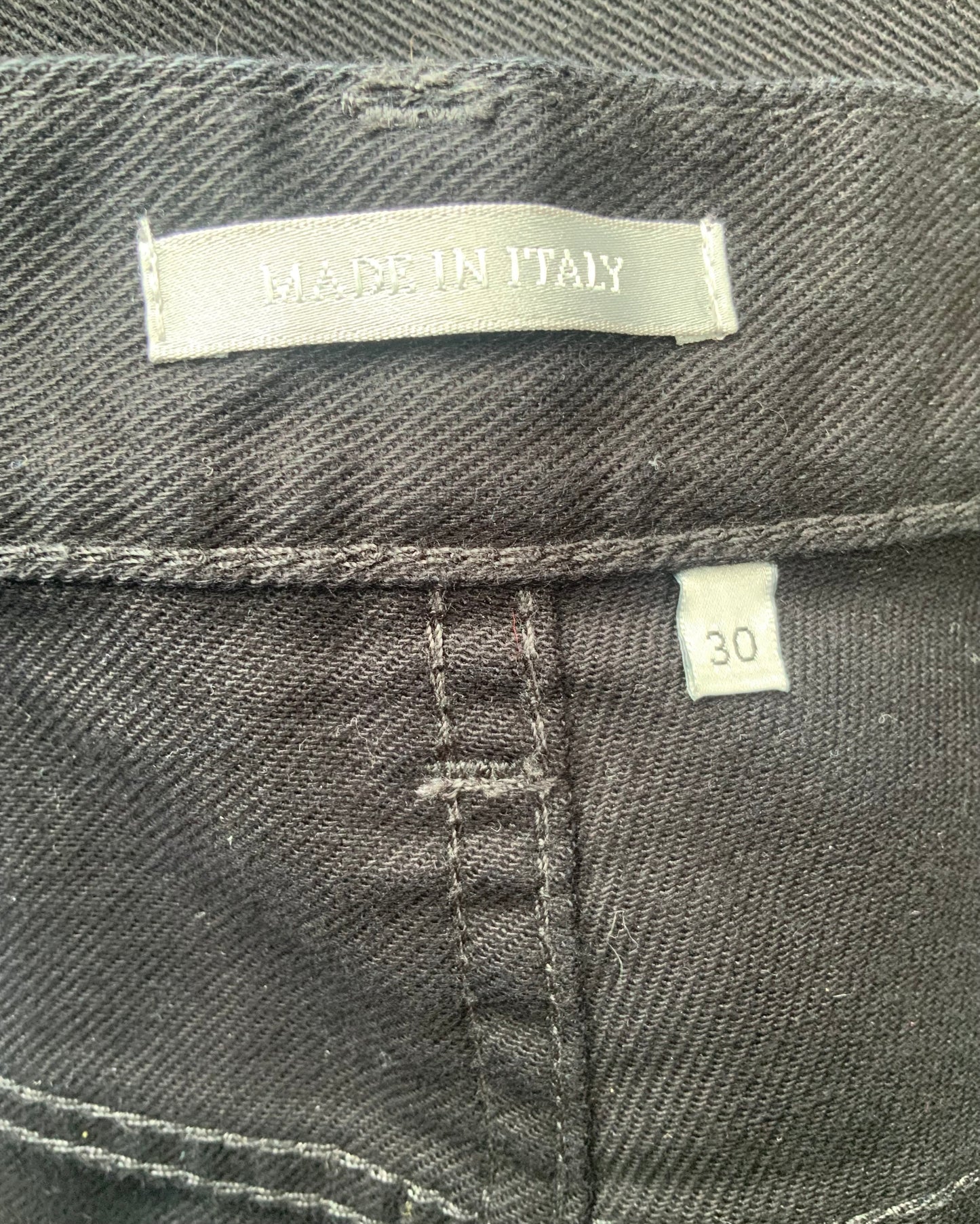 SLIM LONG 17 NOIR DIOR T 30