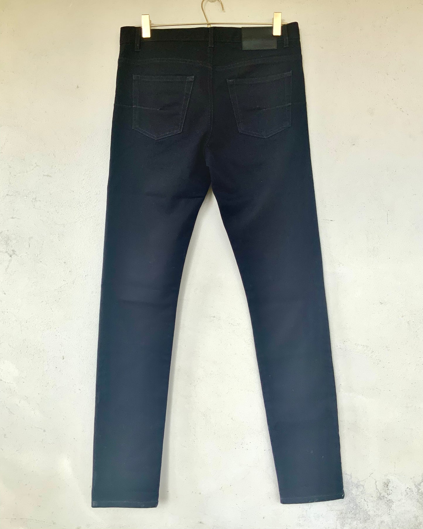 SLIM LONG 17 NOIR DIOR T 30