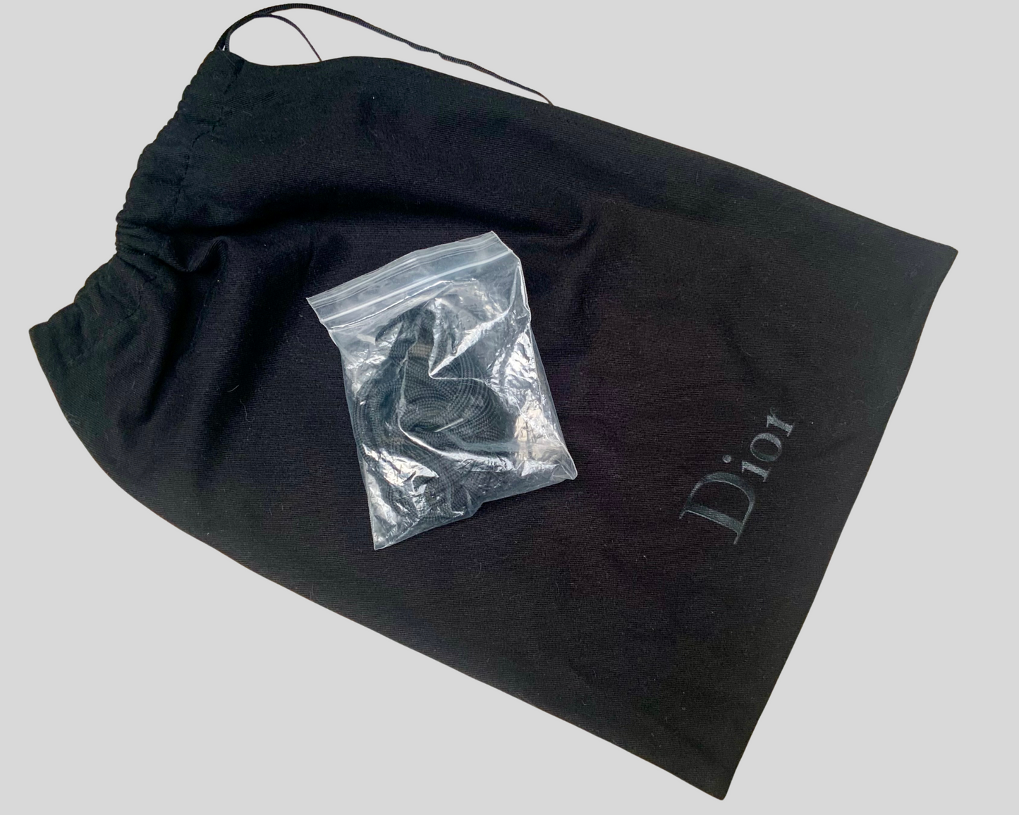 SNEAKERS B 17 noires DIOR
