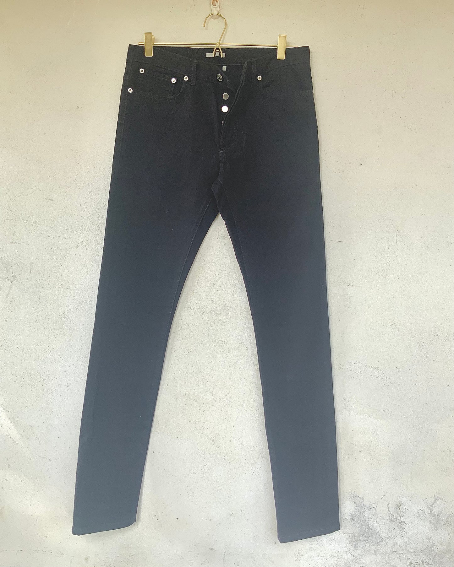 SLIM LONG 17 NOIR DIOR T 30