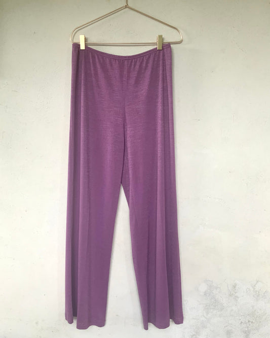 Pantalon large violet CHACOK