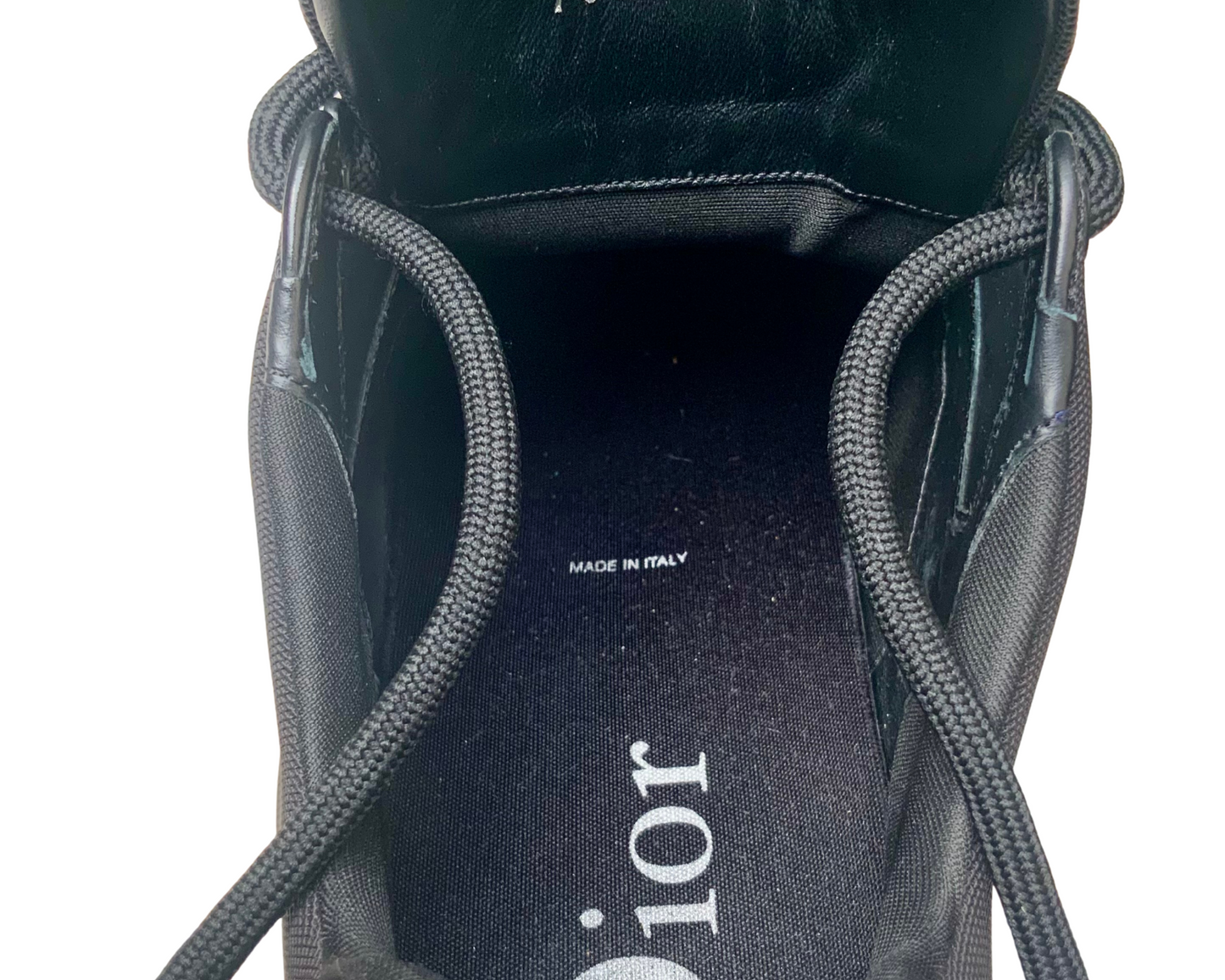 SNEAKERS B 17 noires DIOR