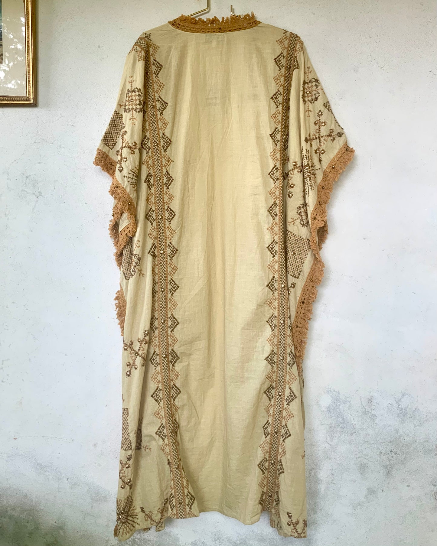 Veste Kaftan longue et brodée BAROK