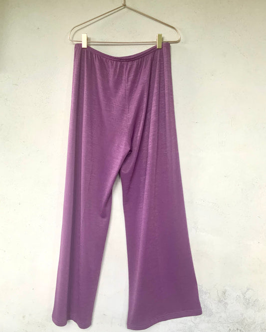 Pantalon large violet CHACOK