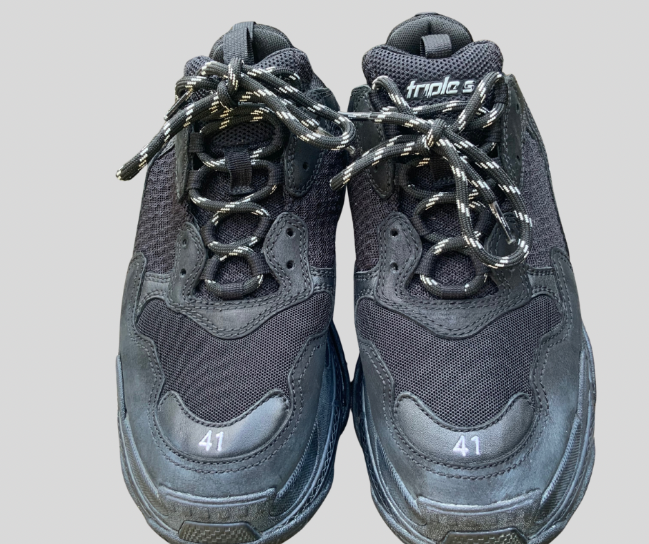 Sneakers Triple S noires BALENCIAGA