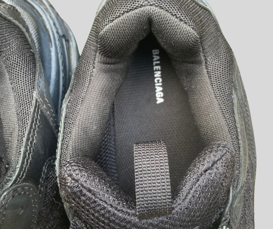 Sneakers Triple S noires BALENCIAGA