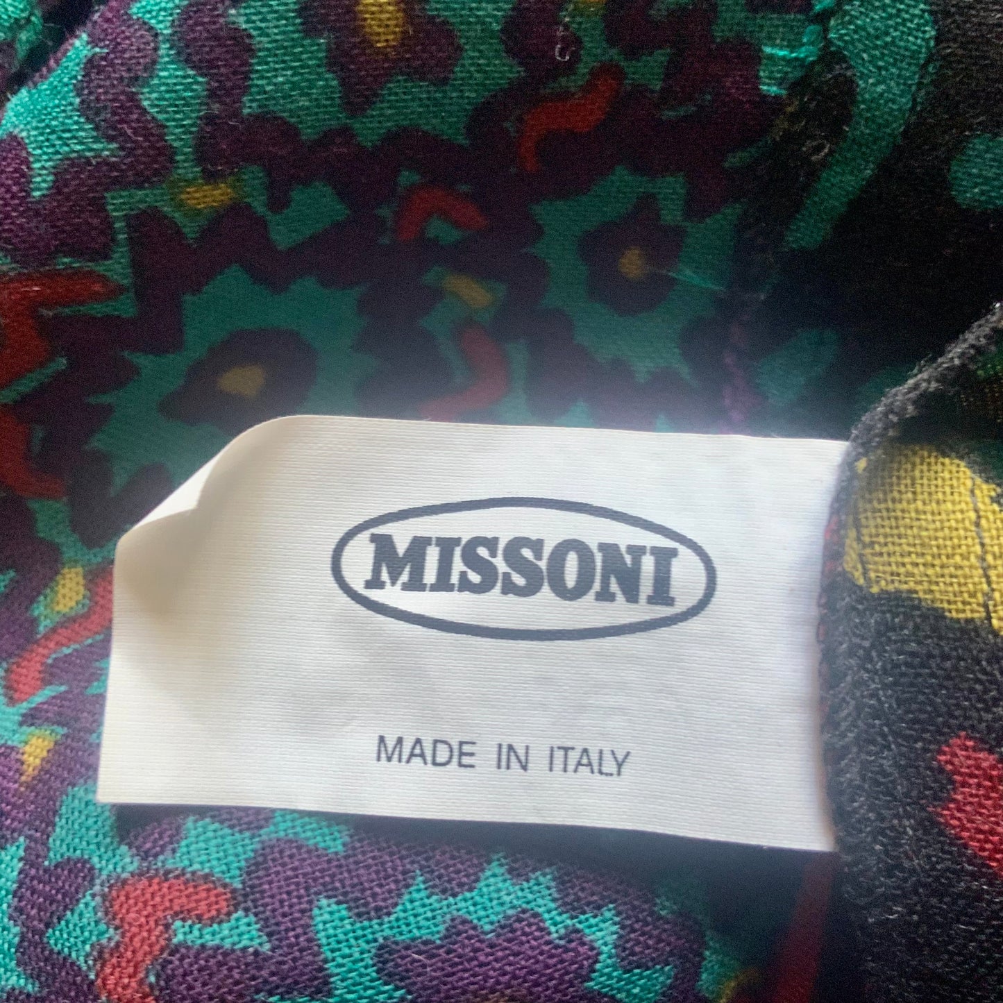 Jupe longue Missoni vintage 90