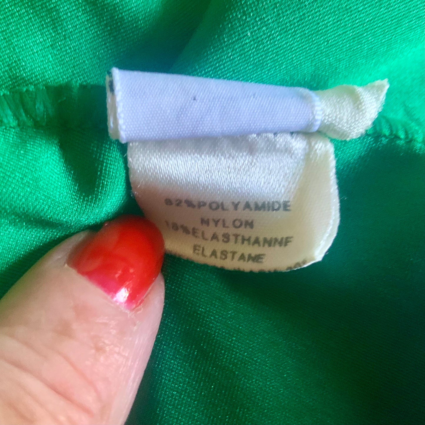 Bikini vert émeraude Dior vintage T 42