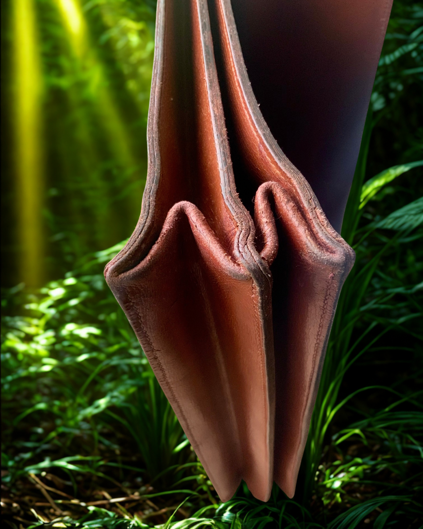 Sac à dépêches HERMES en cuir vintage