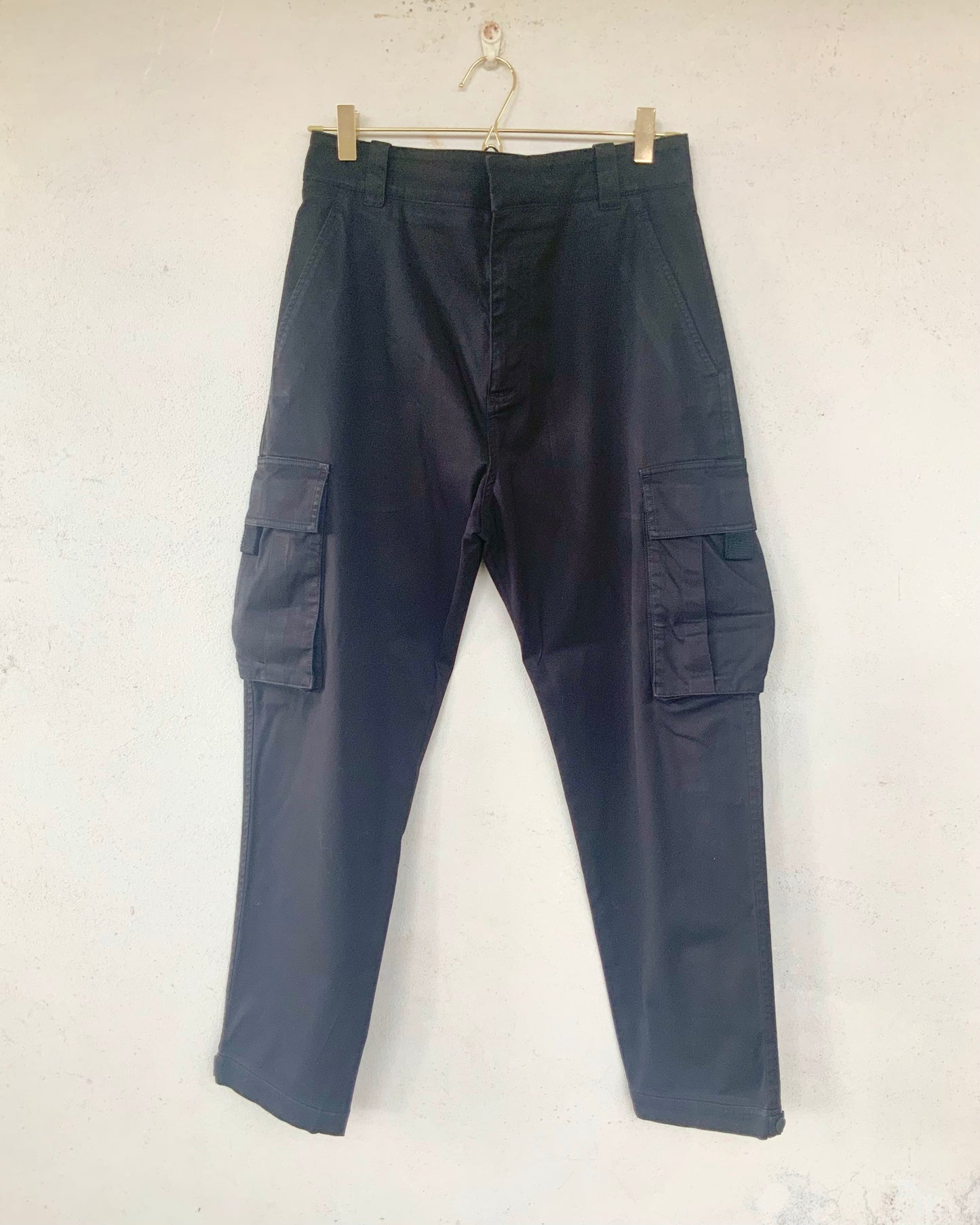 Pantalon Cargo DIOR Homme en toile noire T L