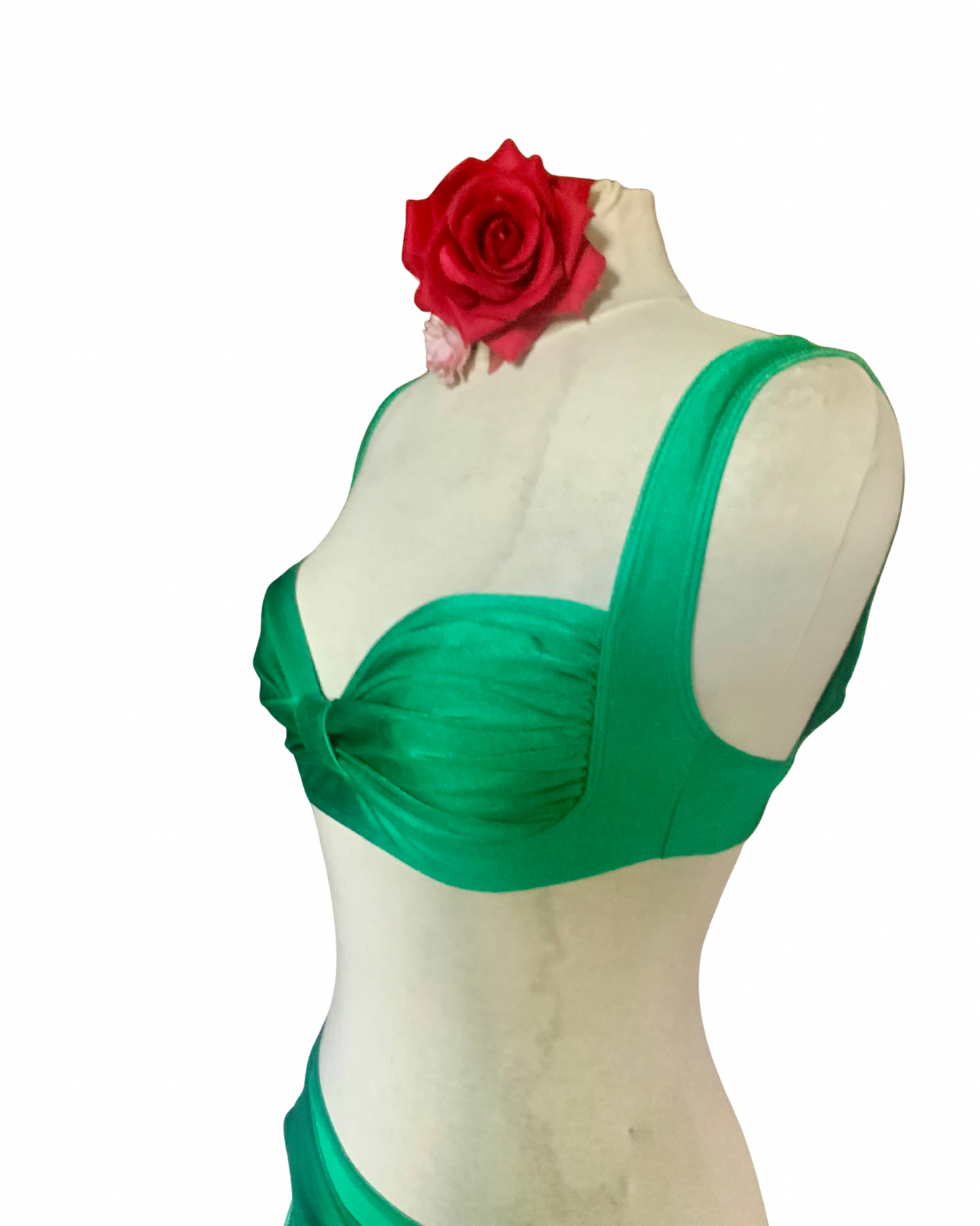 Bikini vert émeraude Dior vintage T 42