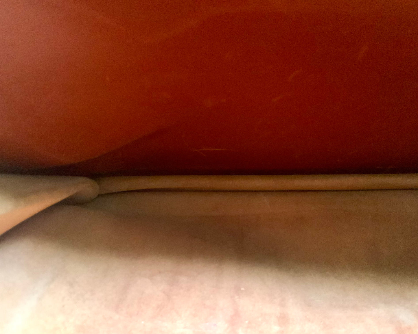 Sac à dépêches HERMES en cuir vintage