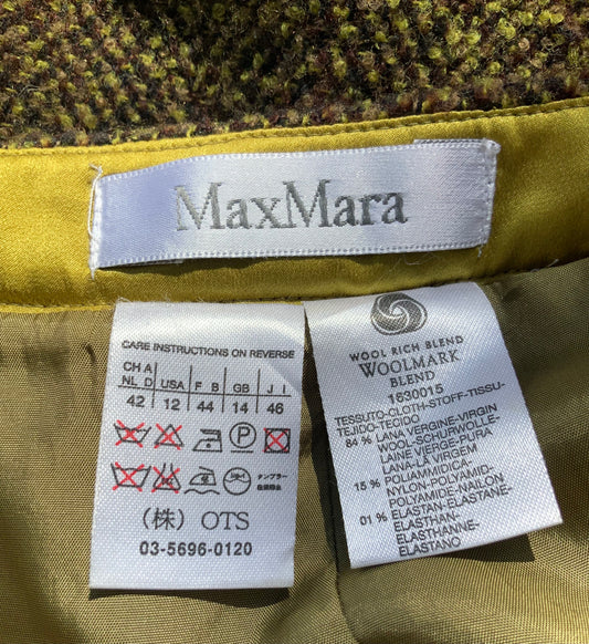 Jupe en tweed Max Mara