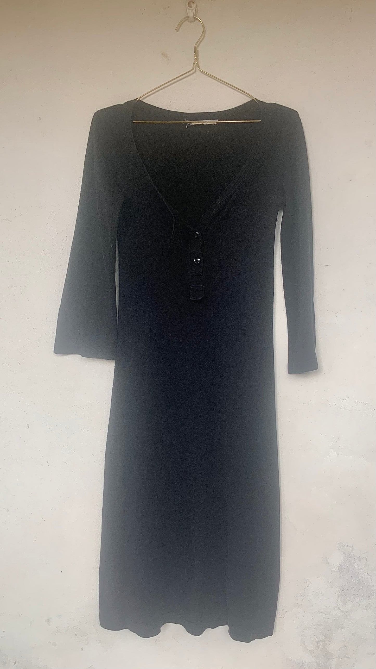 Robe noire Sonia Rykiel Vintage