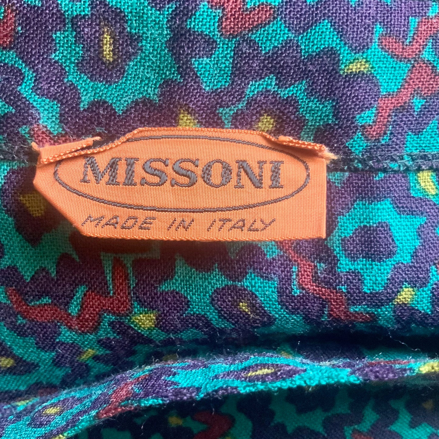 Jupe longue Missoni vintage 90