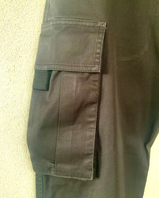 Pantalon Cargo DIOR Homme en toile noire T L