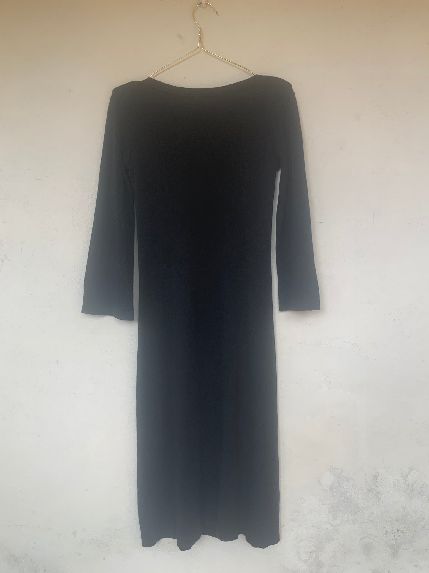 Robe noire Sonia Rykiel Vintage