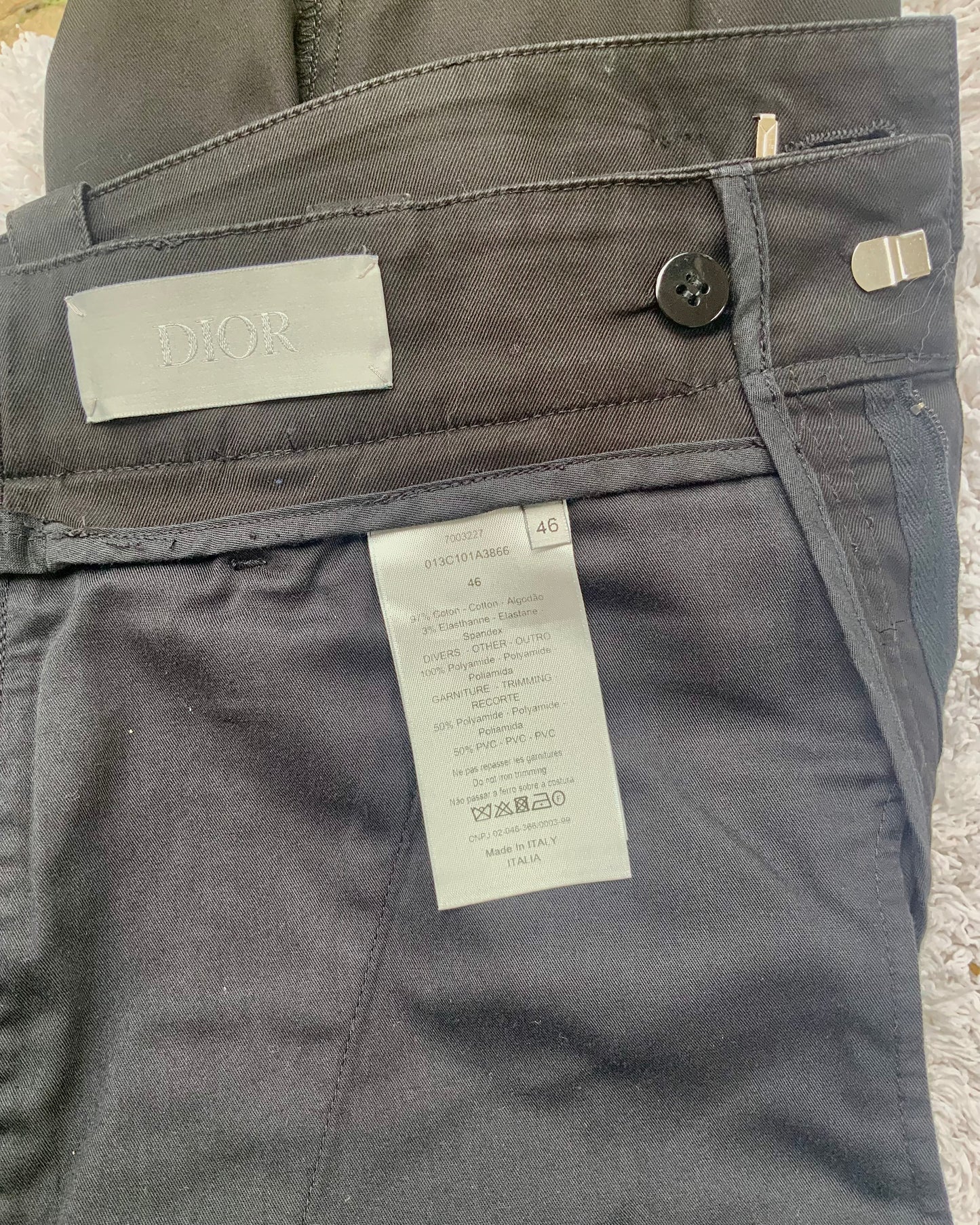 Pantalon Cargo DIOR Homme en toile noire T L