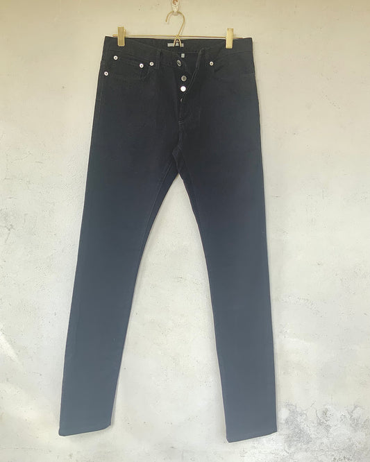 SLIM LONG 17 NOIR DIOR T 30
