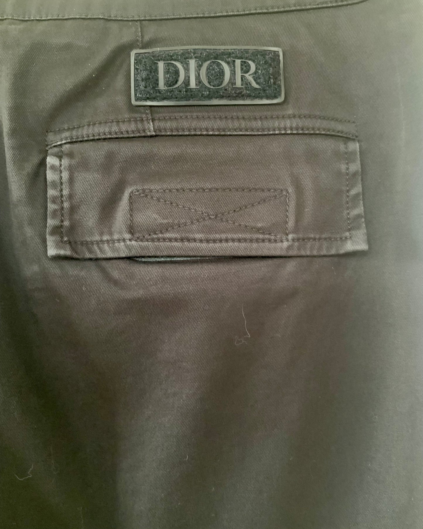 Pantalon Cargo DIOR Homme en toile noire T L