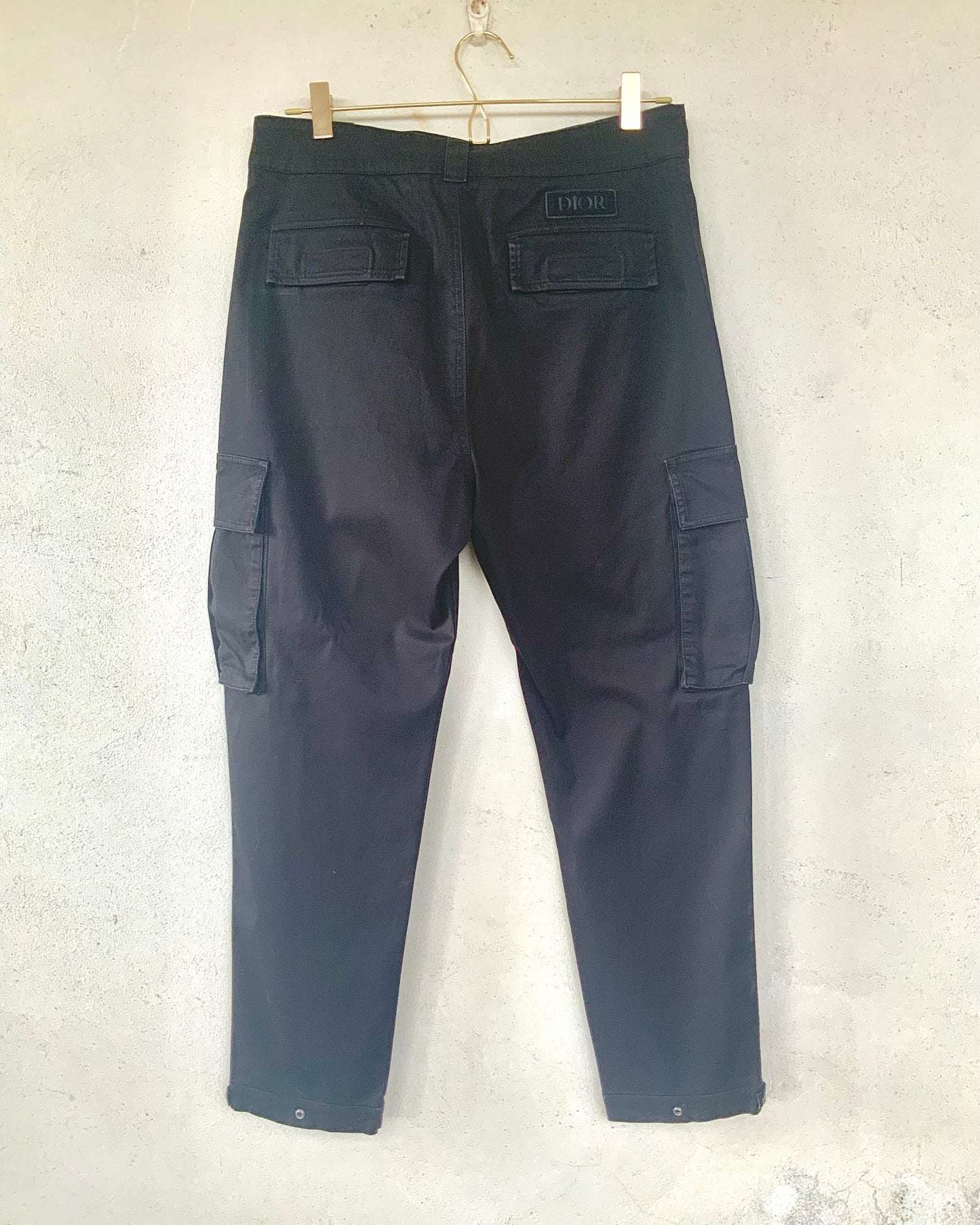 Pantalon Cargo DIOR Homme en toile noire T L