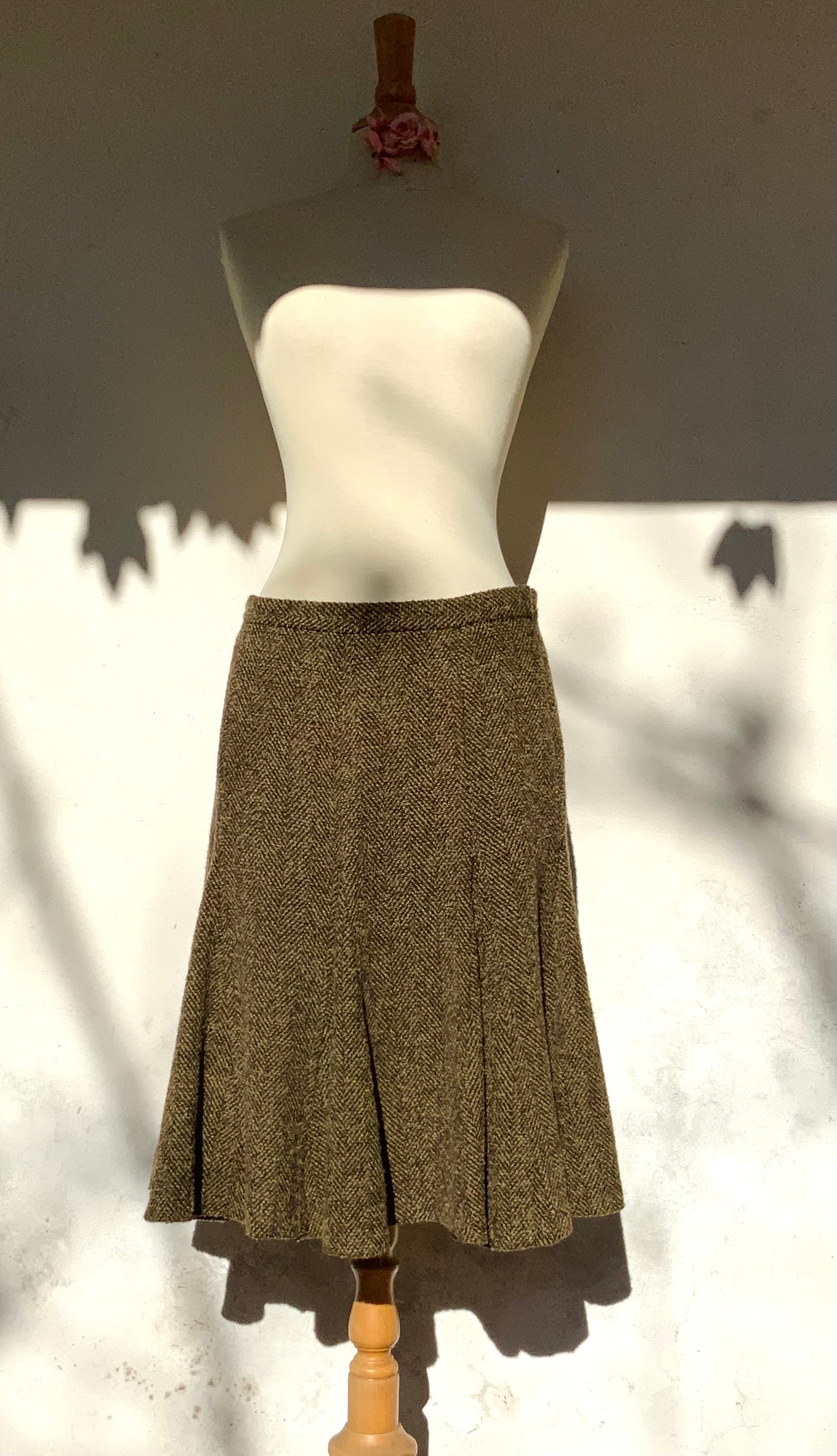 Jupe en tweed Max Mara