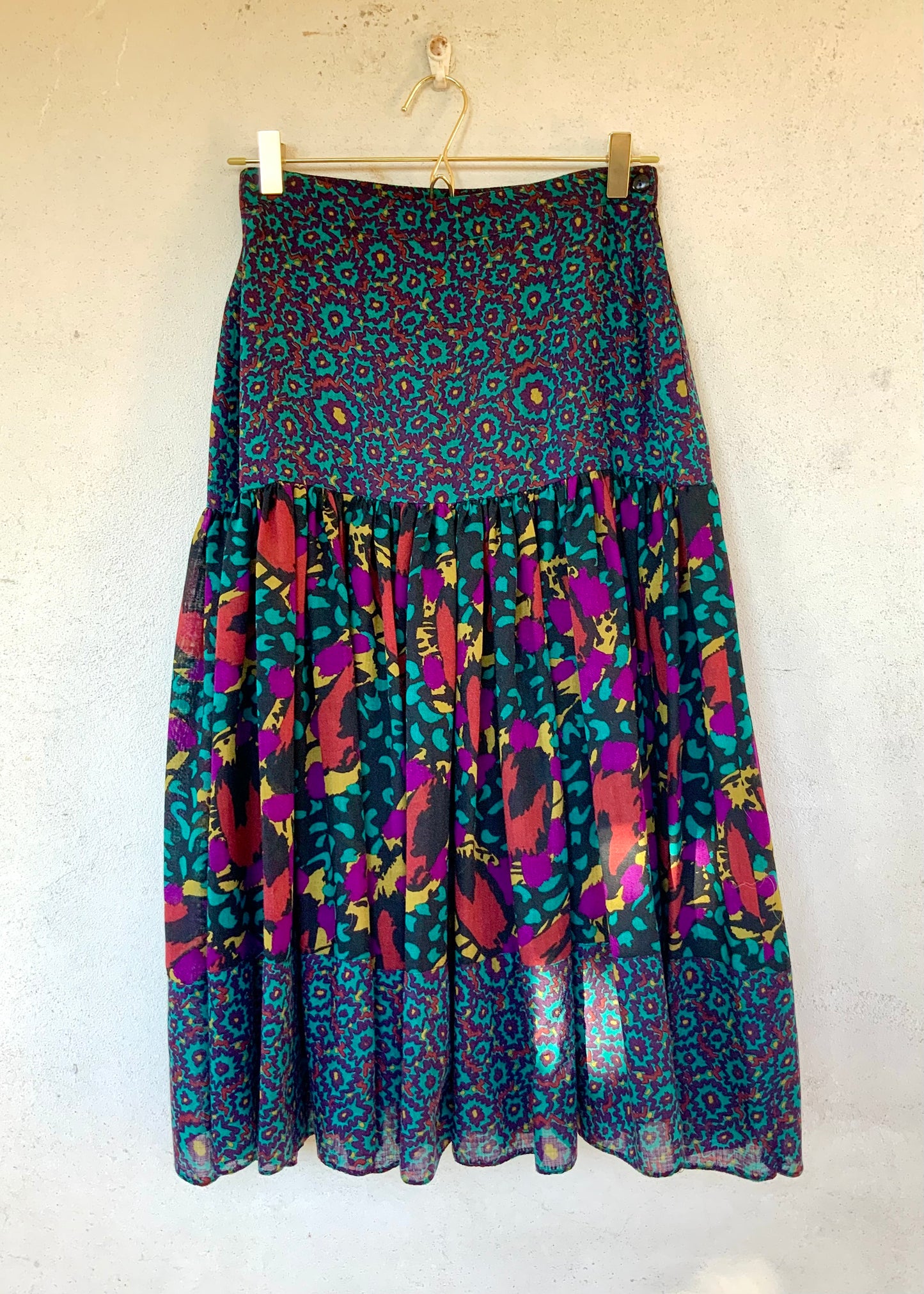 Jupe longue Missoni vintage 90