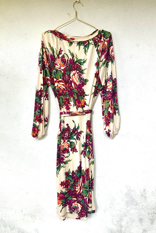 Robe à fleurs Kenzo vintage