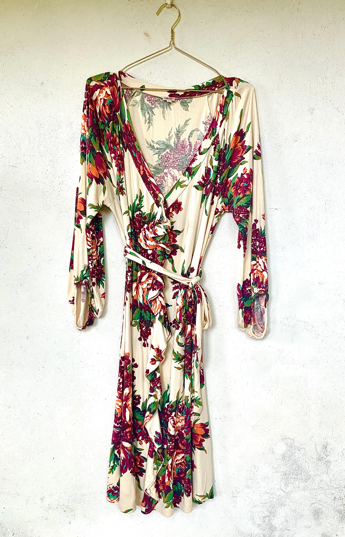 Robe à fleurs Kenzo vintage