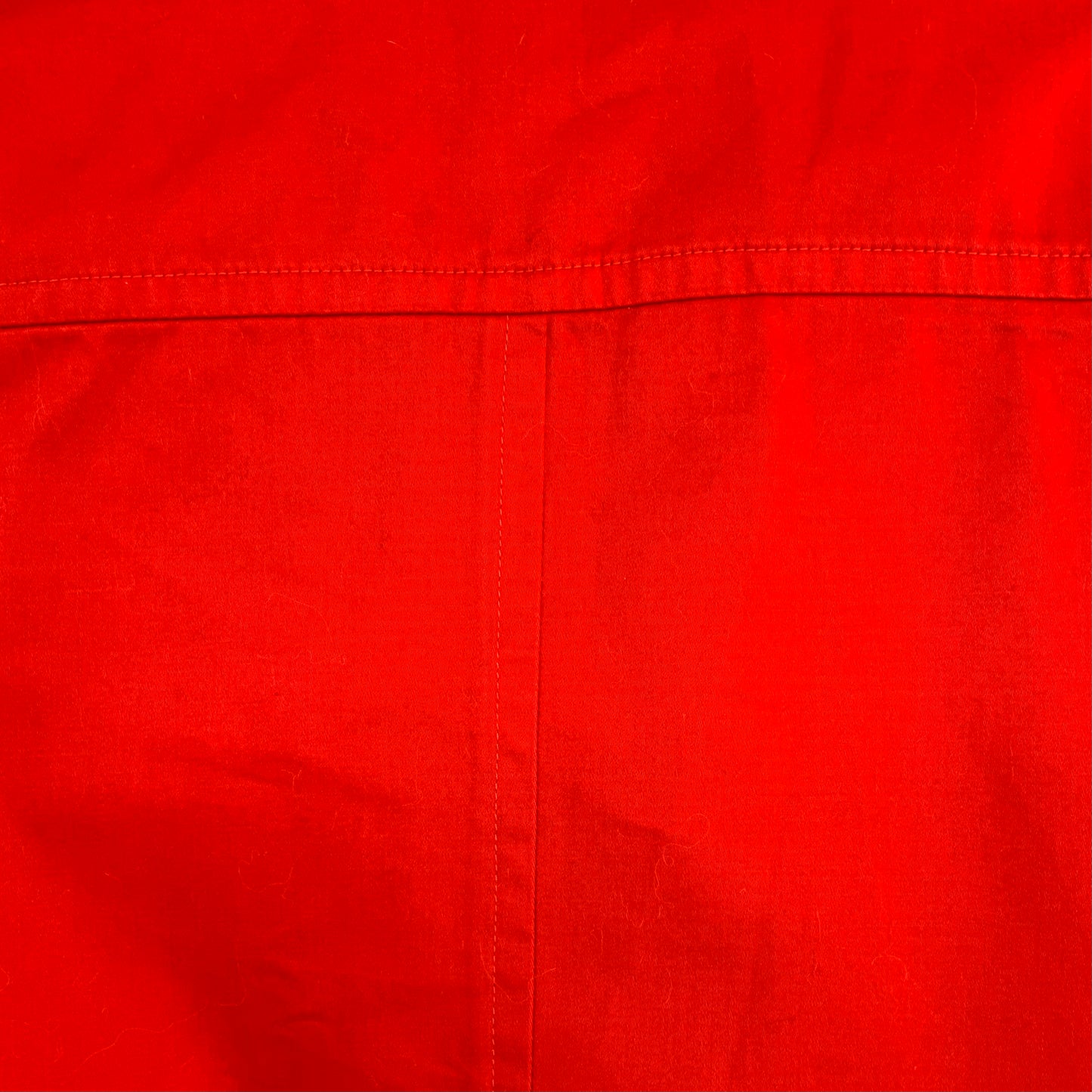 Ensemble veste et short rouge Yves Saint Laurent vintage