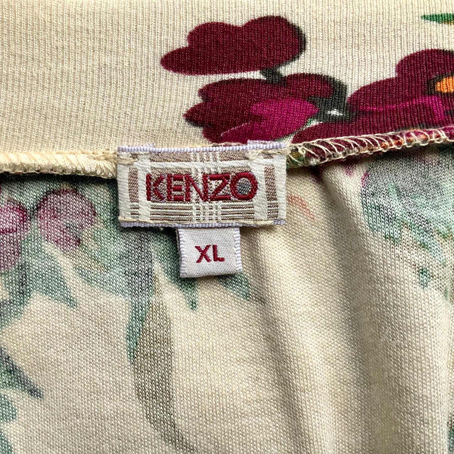 Robe à fleurs Kenzo vintage