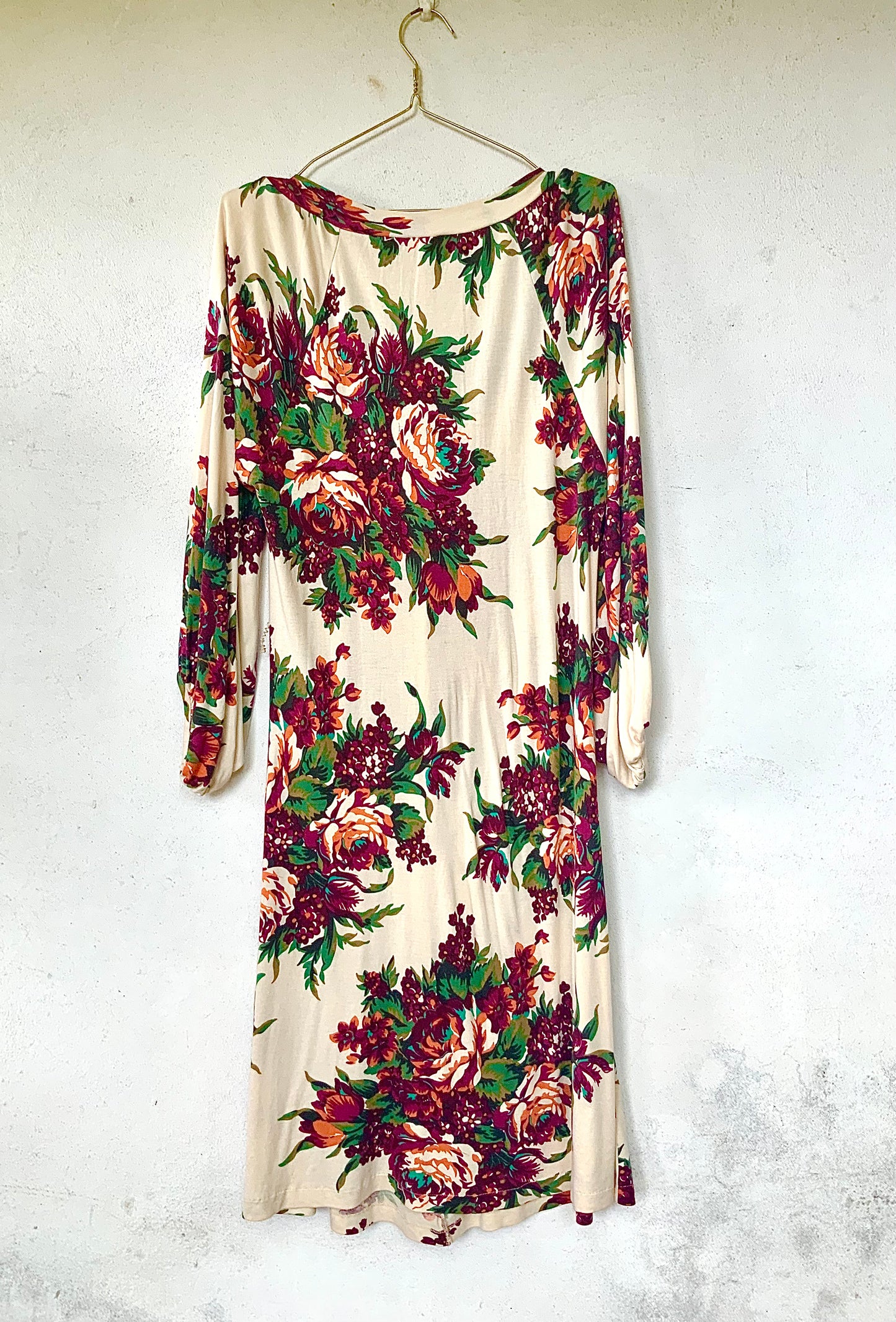 Robe à fleurs Kenzo vintage