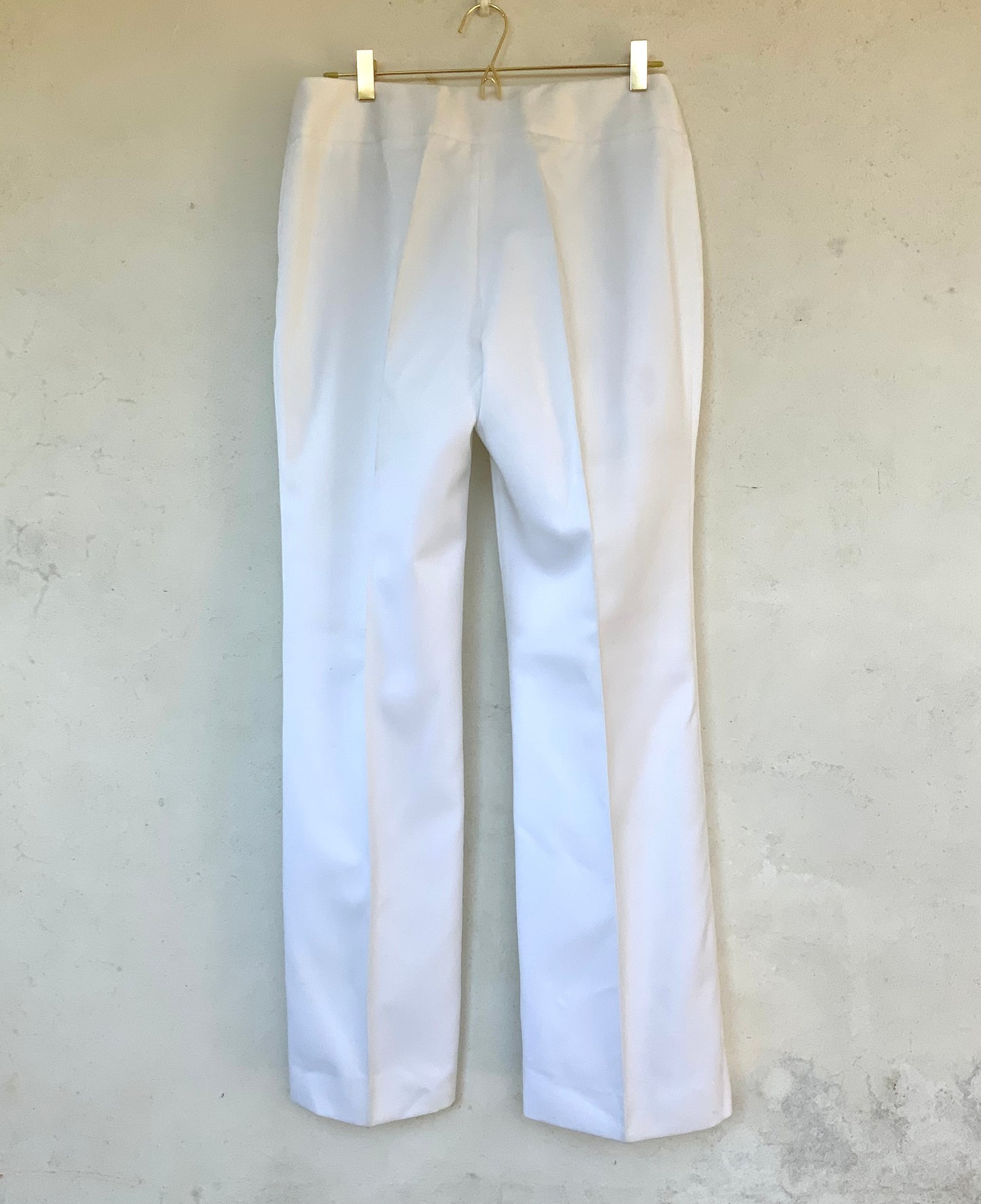 Pantalon blanc Bilytis Paris vintage