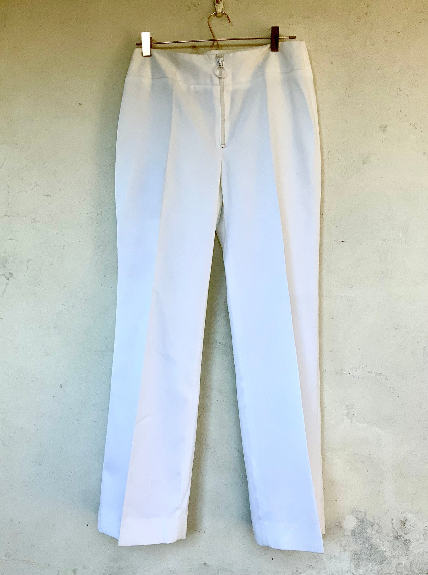 Pantalon blanc Bilytis Paris vintage