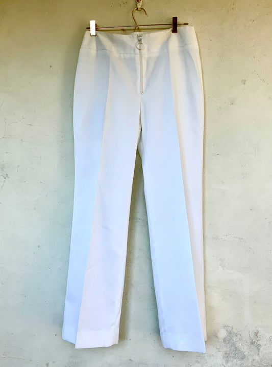 Pantalon blanc Bilytis Paris vintage