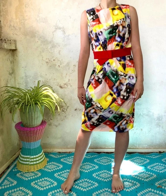 Robe d’été multicolore Paule KA