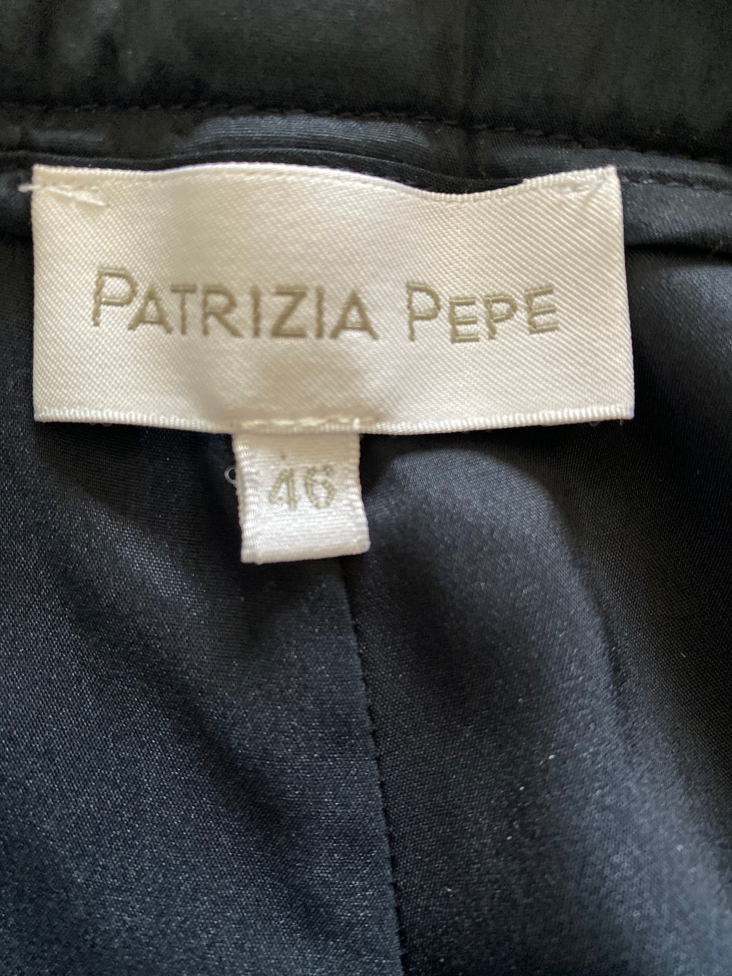 Pantalon pied de poule violet Patrizia Pepé