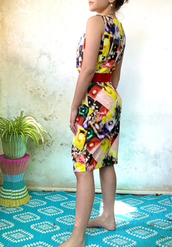 Robe d’été multicolore Paule KA