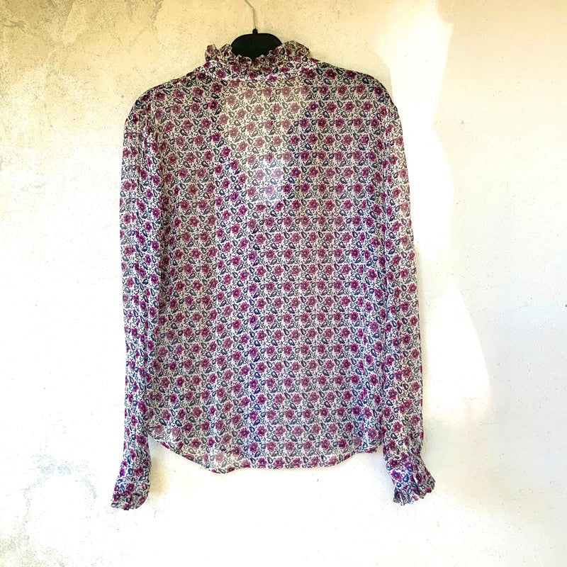 Jolie blouse Claudie Pierlot multicolore neuve