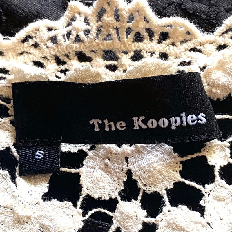 Joli gilet en dentelle the Kooples