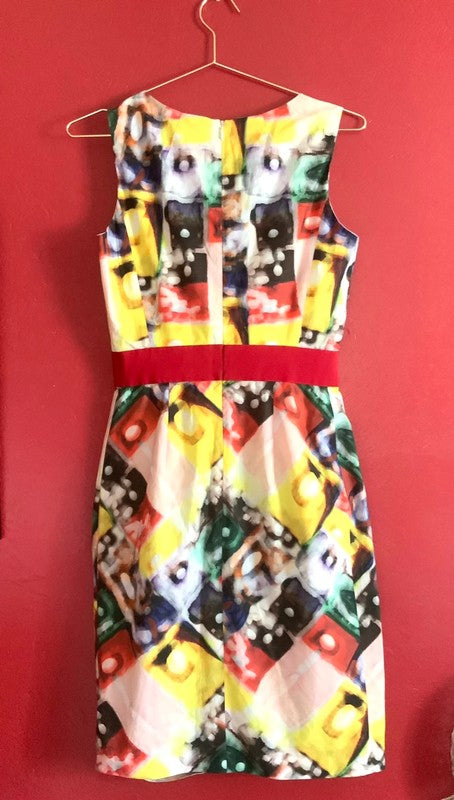 Robe d’été multicolore Paule KA