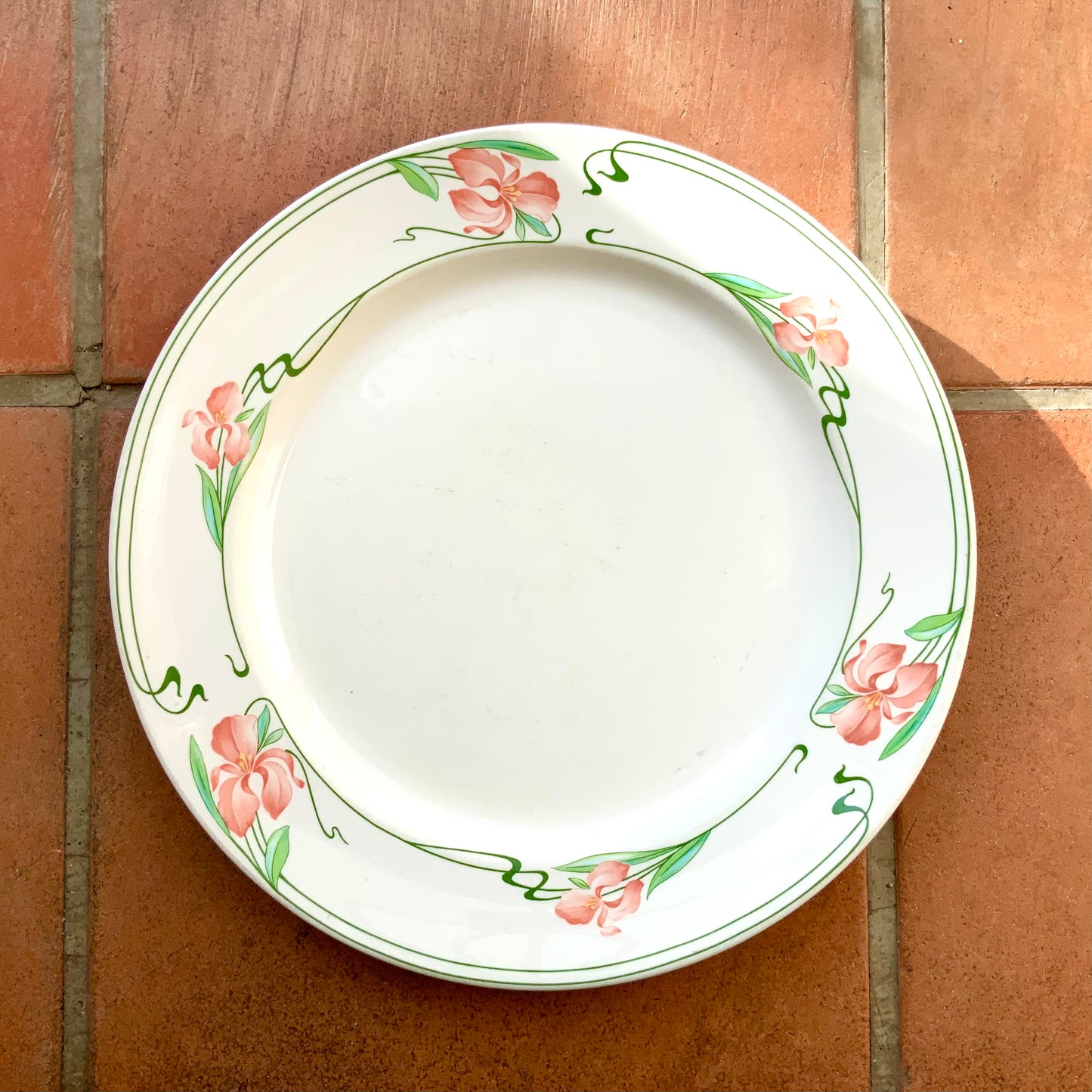 Lot de 6 assiettes Collection Miami Villeroy & Boch