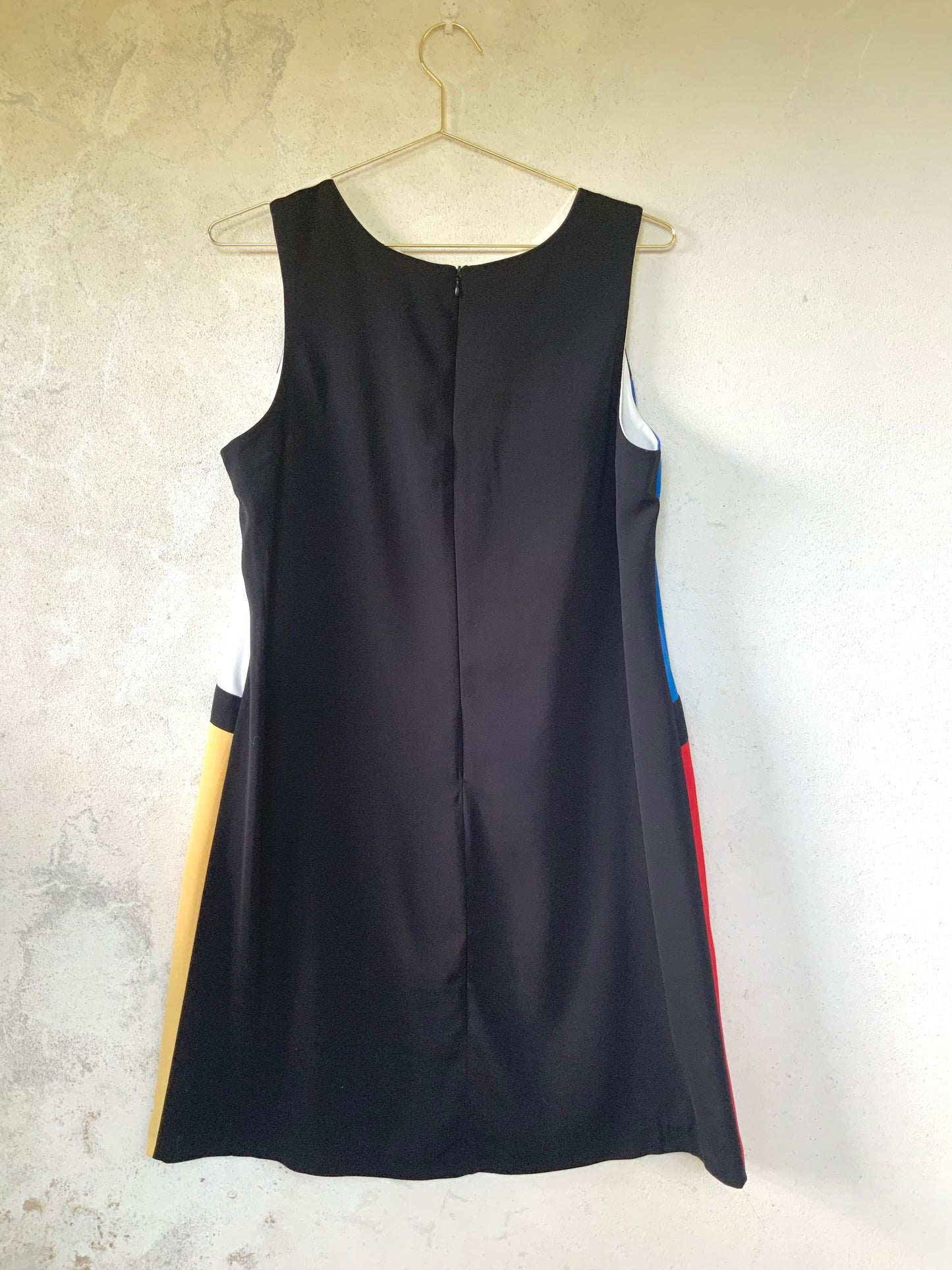 Robe style Mondrian vintage