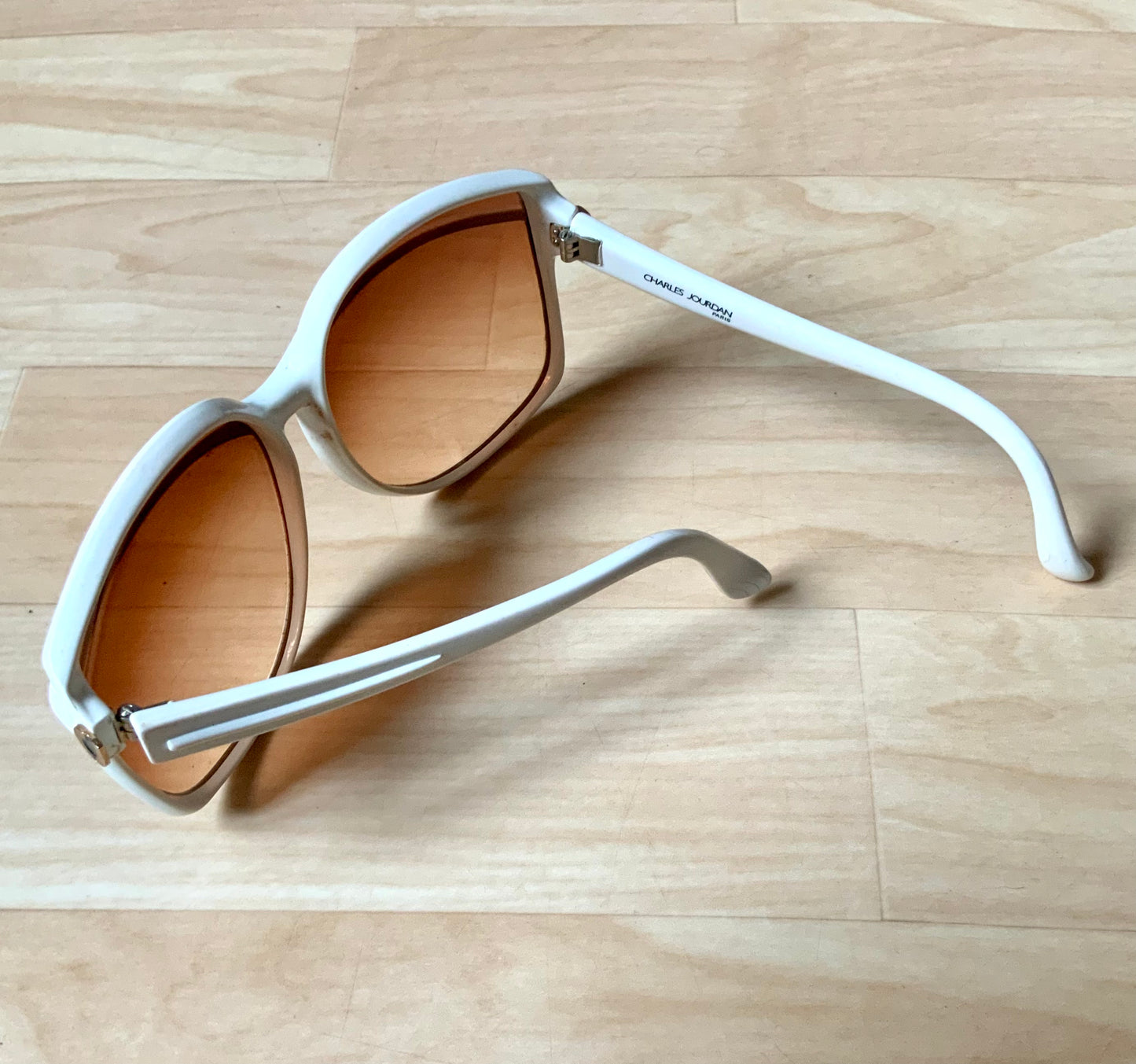 Lunettes solaires Charles Jourdan vintage