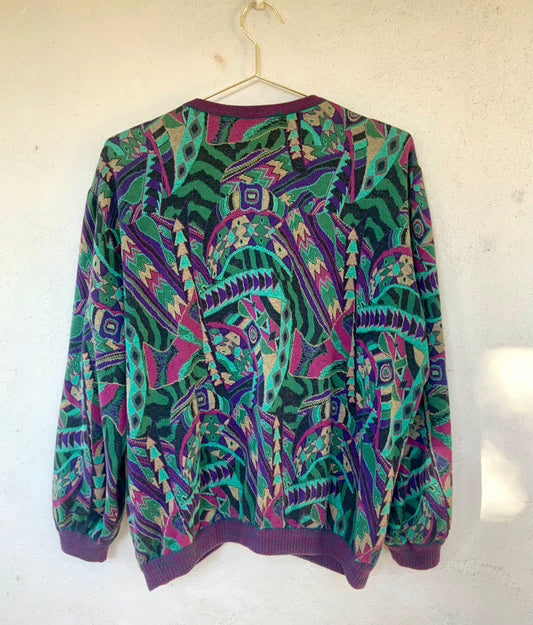 Cardigan multicolore Missoni vintage